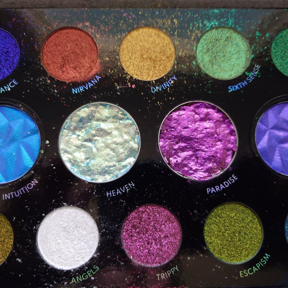 Danessa Myricks Beauty - Lightwork Volume IV (4) - Transcendence Palette